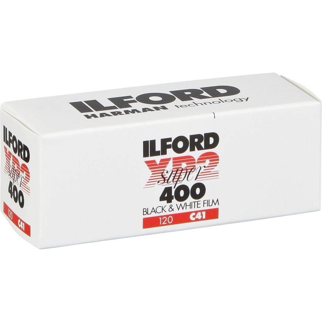 1 Ilford XP-2 Super   120