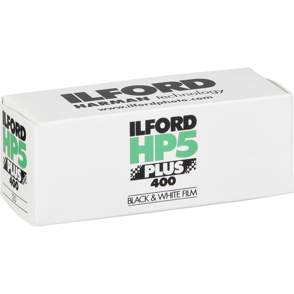 1 Ilford HP 5 plus    120