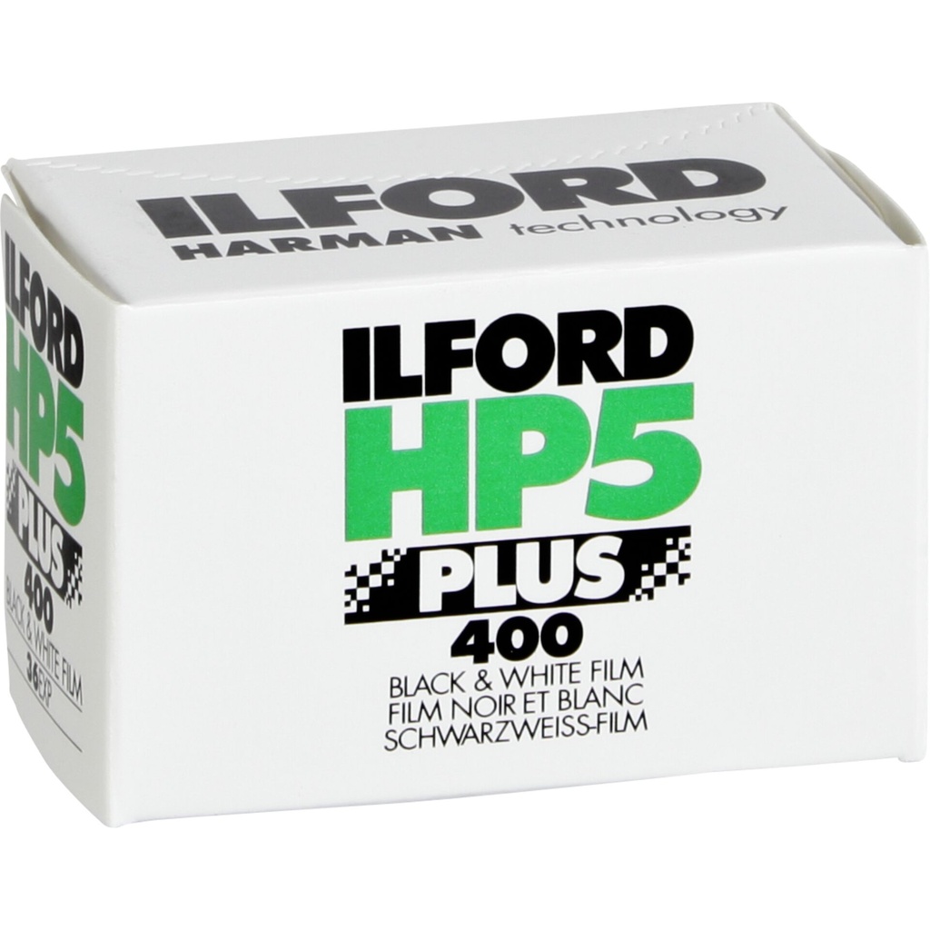 1 Ilford HP 5 plus    135/36