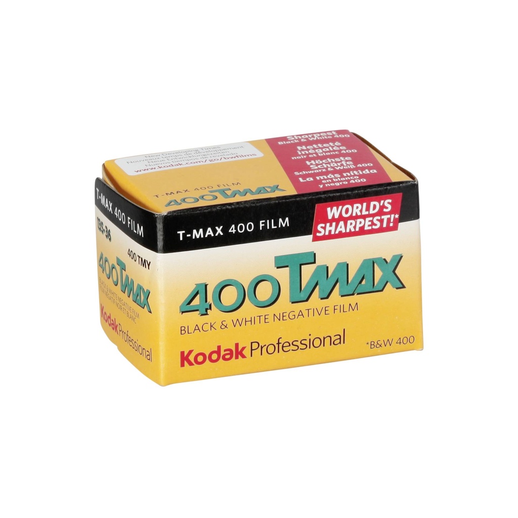 1 Kodak TMY 400         135/36