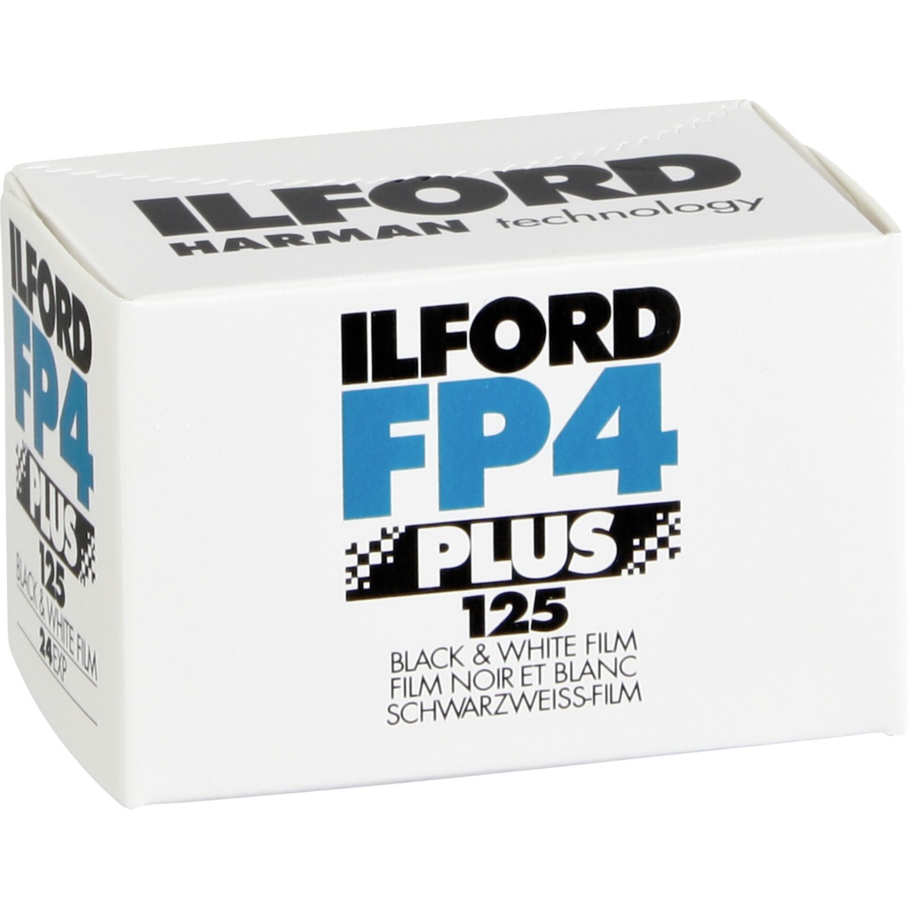 1 Ilford FP-4 plus    135/24