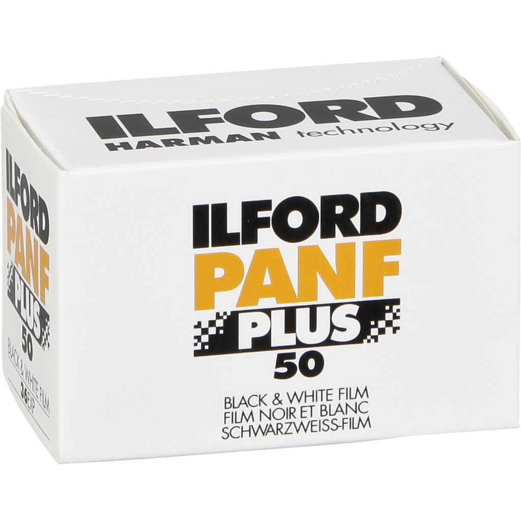 1 Ilford Pan F plus   135/36