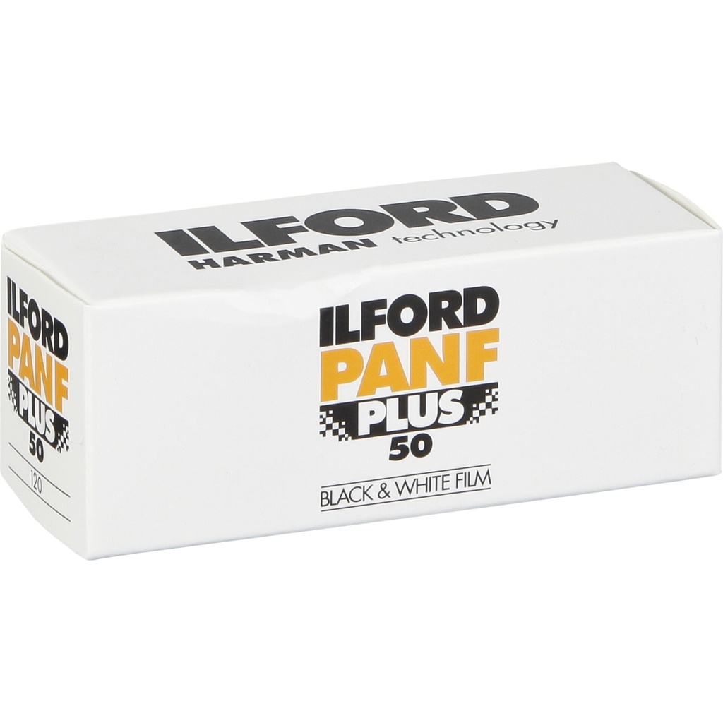 1 Ilford Pan F plus   120