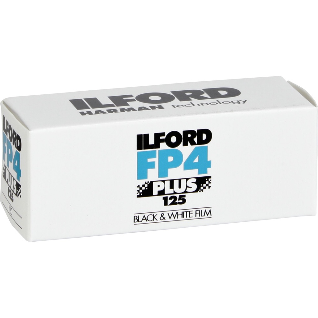 1 Ilford FP-4 plus    120