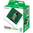 1x2 Fujifilm Instax Square Film white frame NEW