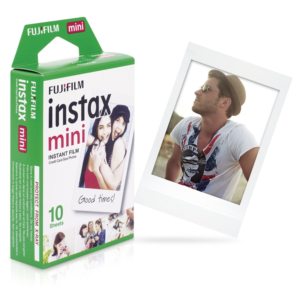 Fujifilm instax mini Film white frame