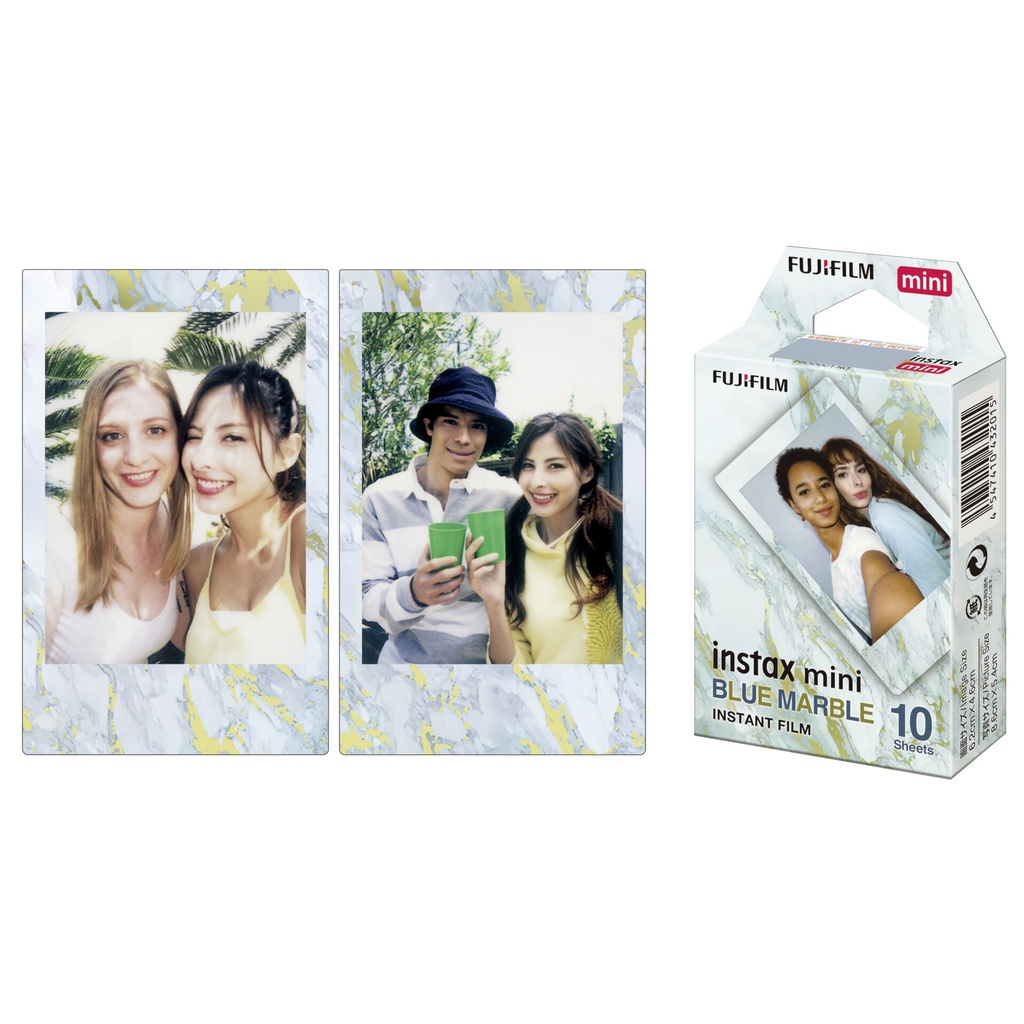 Fujifilm instax mini Film blue marble