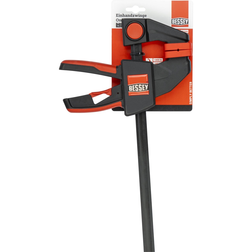 BESSEY One-handed Clamp EZL 450/80