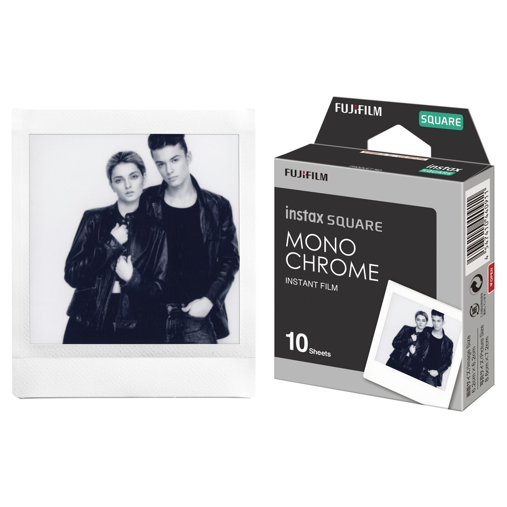 1 Fujifilm instax Square Film monochrome