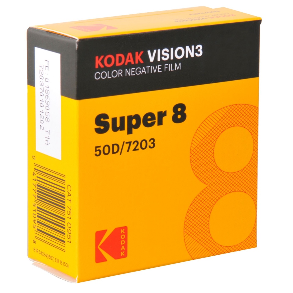 Kodak S8 Vision3 50D         Neu