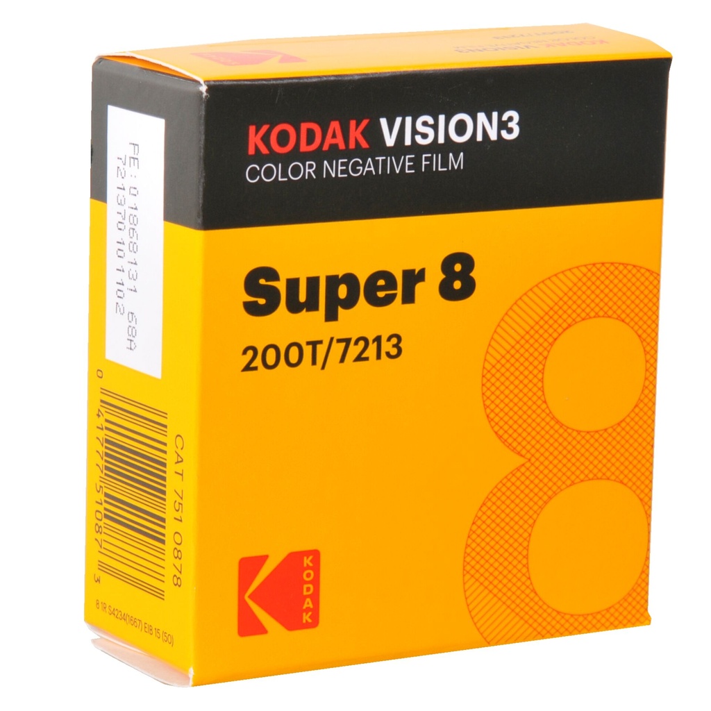 Kodak S8 Vision3 200T        Neu