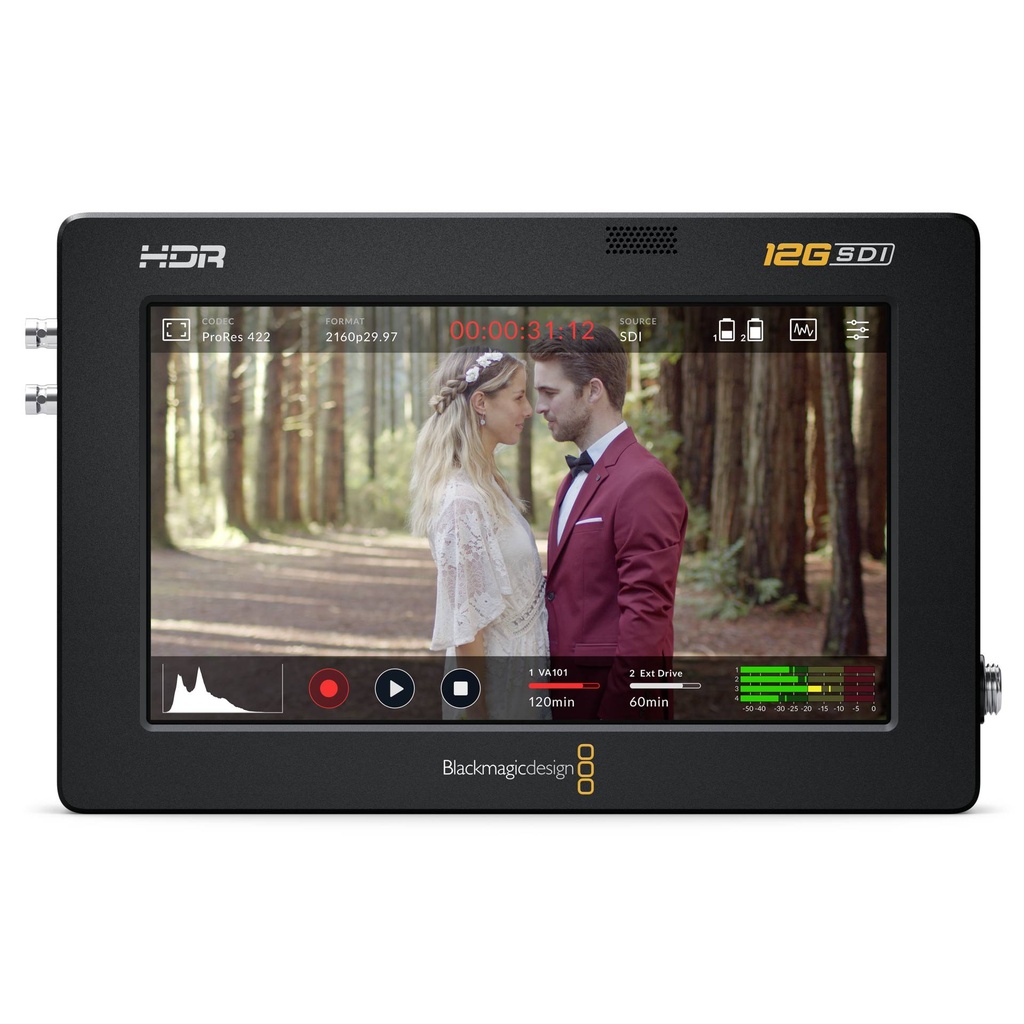 Blackmagic Design Video Assist 5  12G HDR