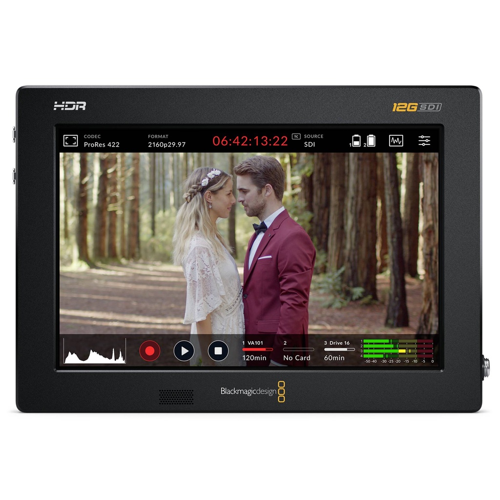 Blackmagic Design Video Assist 7  12G HDR