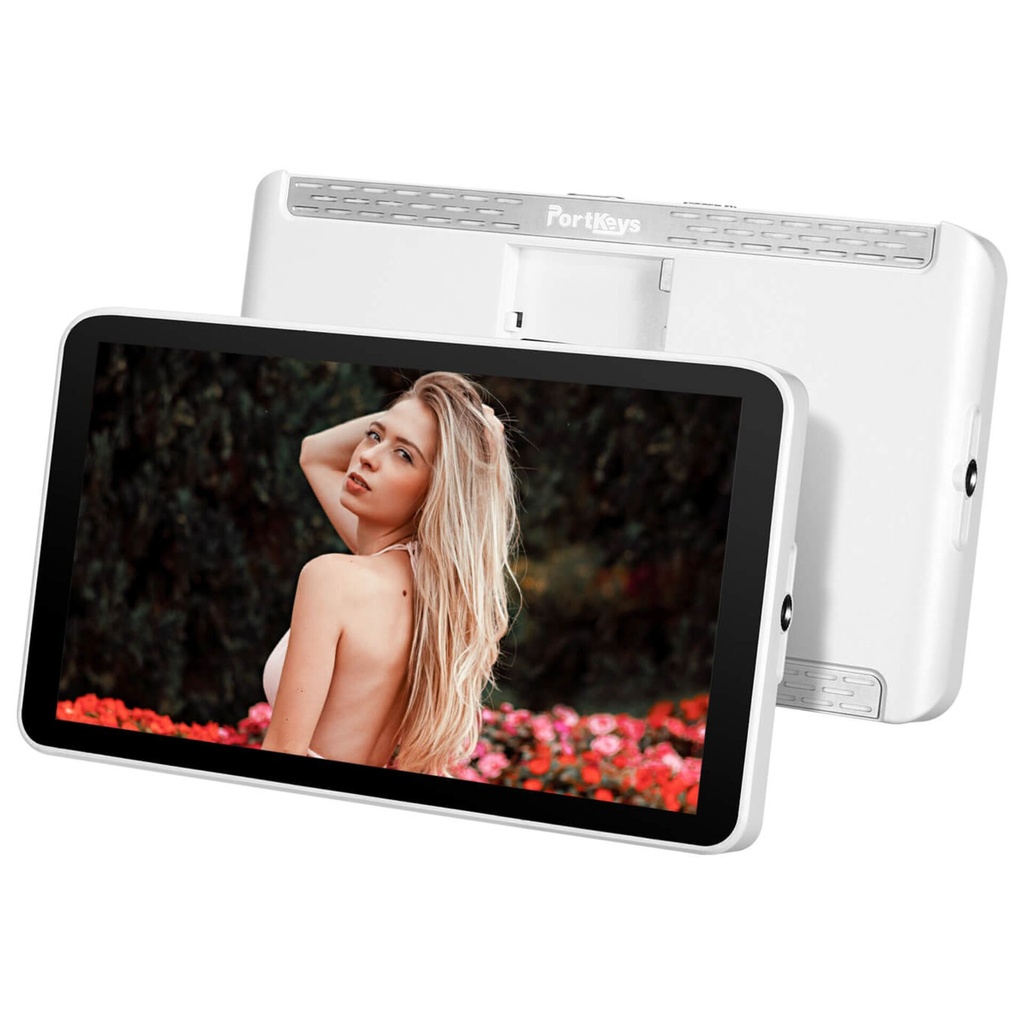 Portkeys LH7P 7 Inch white Touchscreen Monitor
