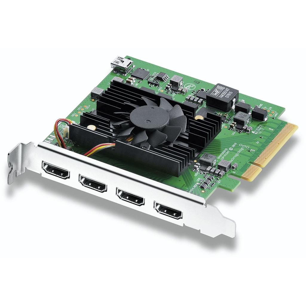 Blackmagic Design Decklink Quad HDMI Recorder