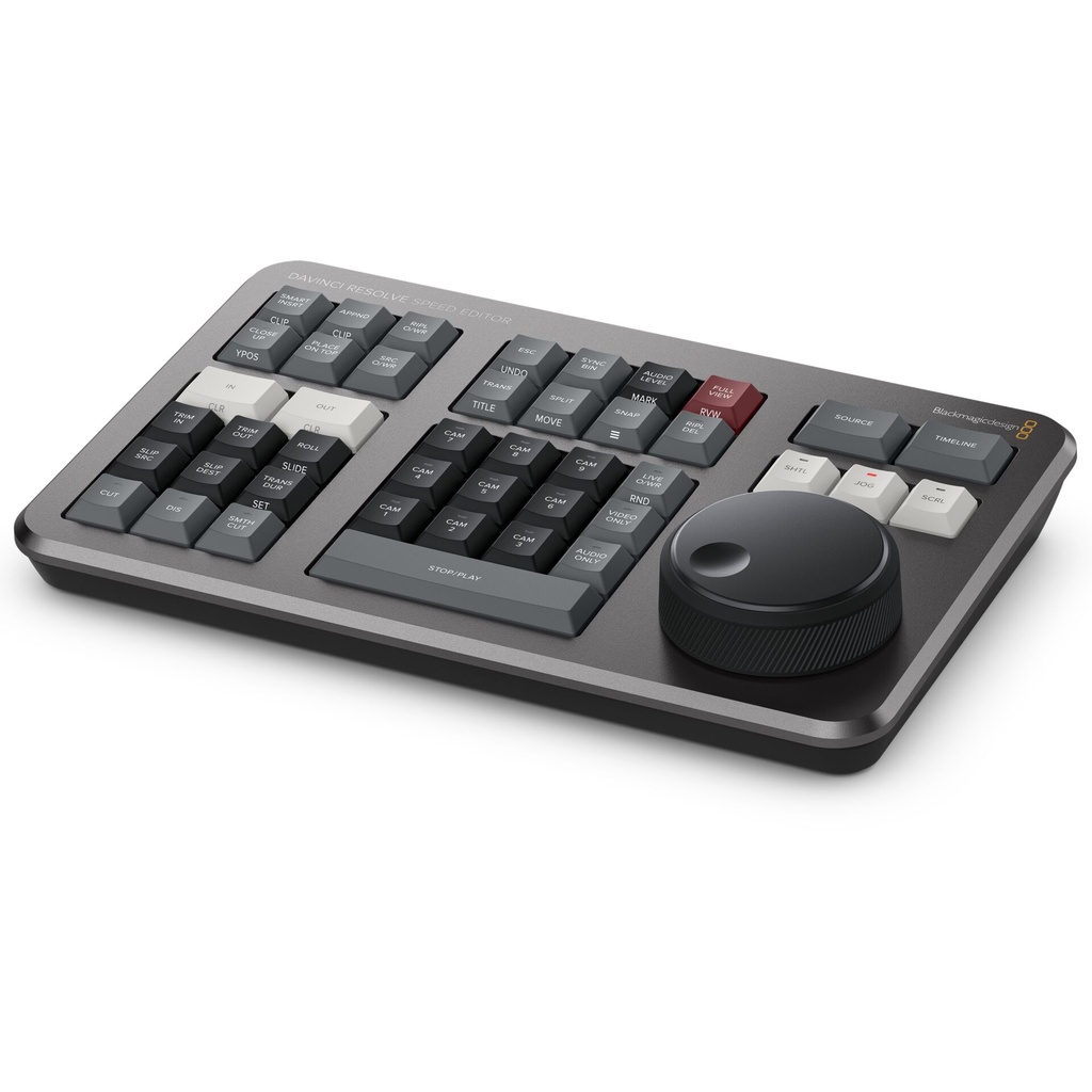 Blackmagic Design DaVinci Resolve Speed Editor incl. Lic.