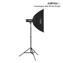 Walimex Pro Campaigner 600 HS Set Single