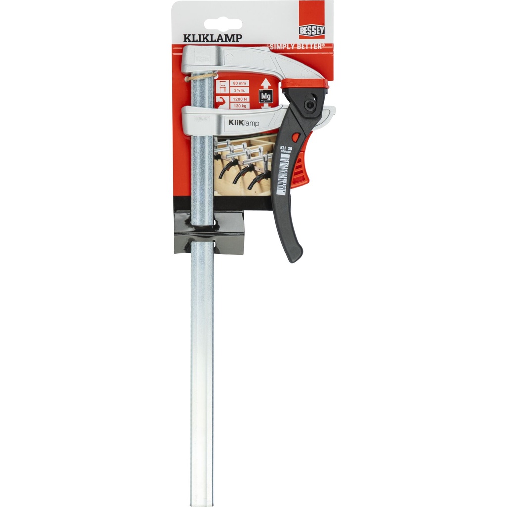 BESSEY KliClamp KLI 300/80