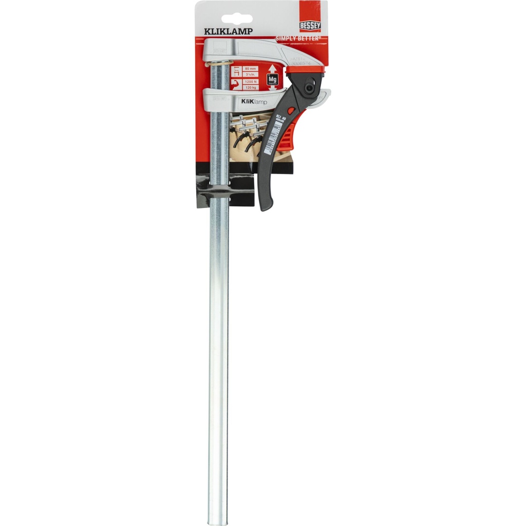 BESSEY KliClamp KLI 400/80