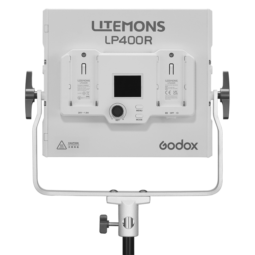 Godox Litemons LP400R 2x Kit LED Panel Light RGB