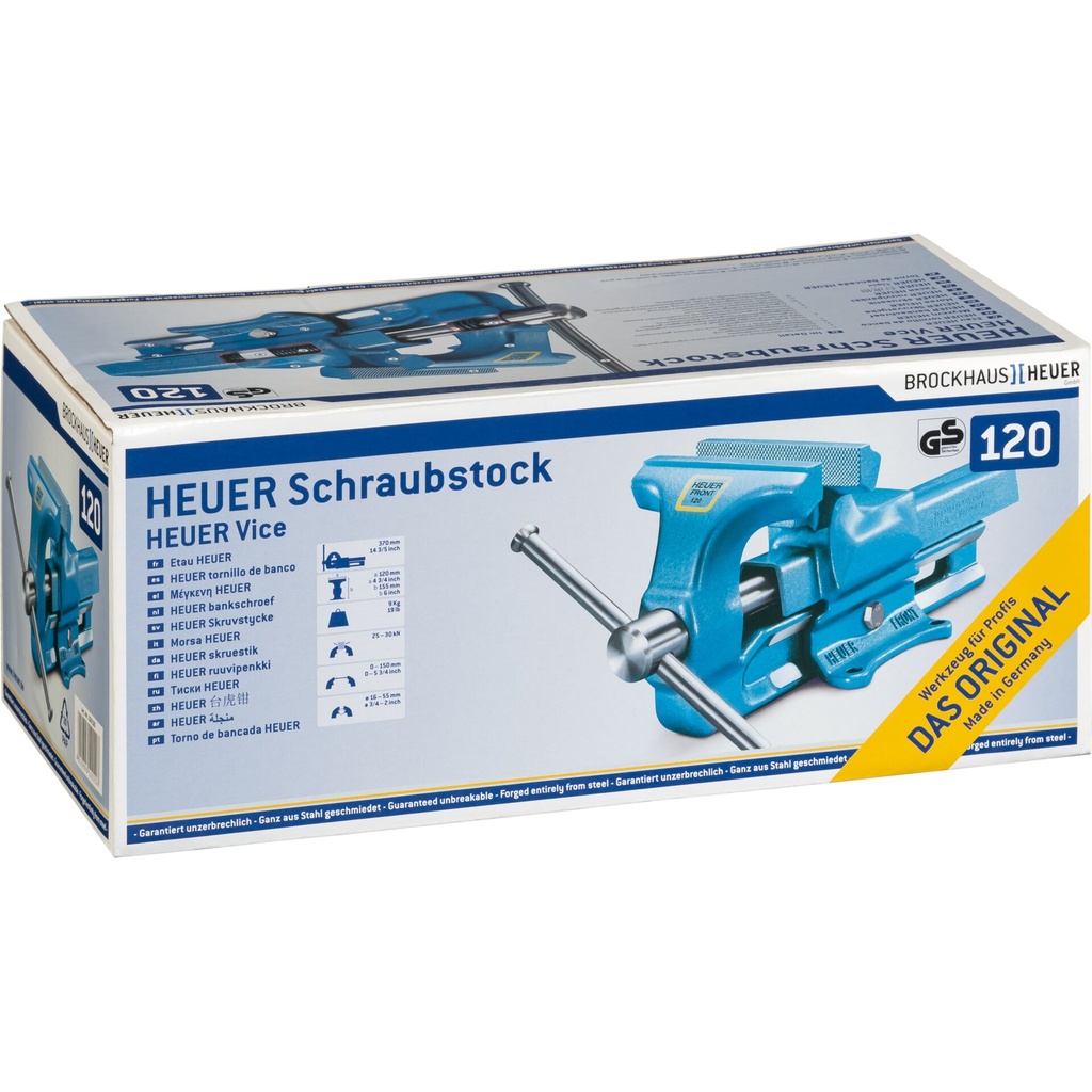 Brockhaus Heuer Gr. 120 Normal Vice