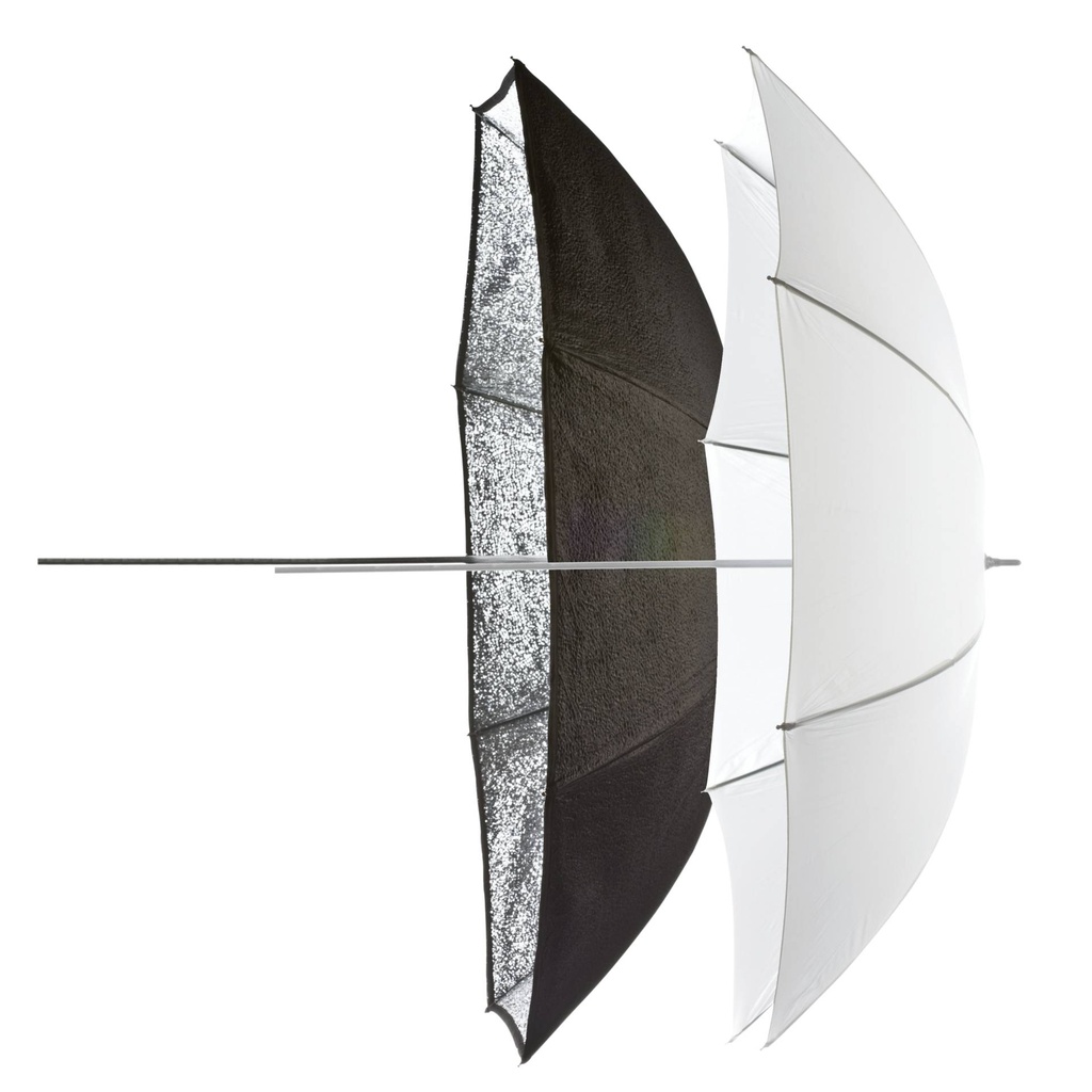 Elinchrom Prolinca Umbrella Set 83 cm silver/transparent