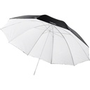 Walimex 2in1 Reflex & Translucent Umbrella white 150cm