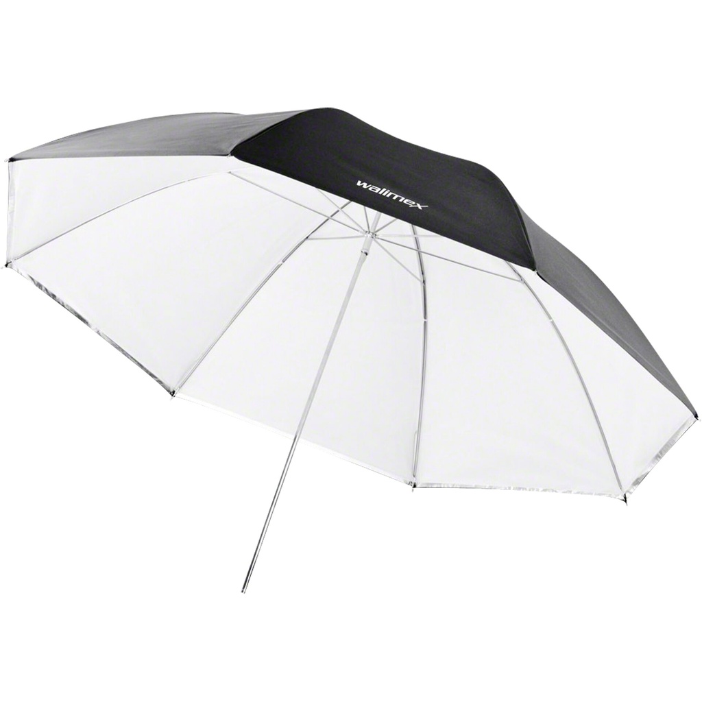 Walimex 2in1 Reflex & Translucent Umbrella white 84cm