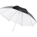 Walimex 2in1 Reflex & Translucent Umbrella white 84cm