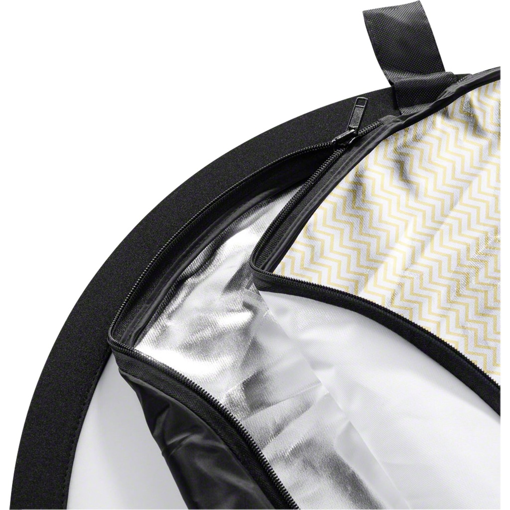 Walimex 5in1 Foldable Reflector Set wavy, 56cm