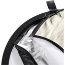 Walimex 5in1 Foldable Reflector Set wavy, 56cm