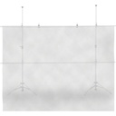 Walimex Diffusor Cloth,300x300cm