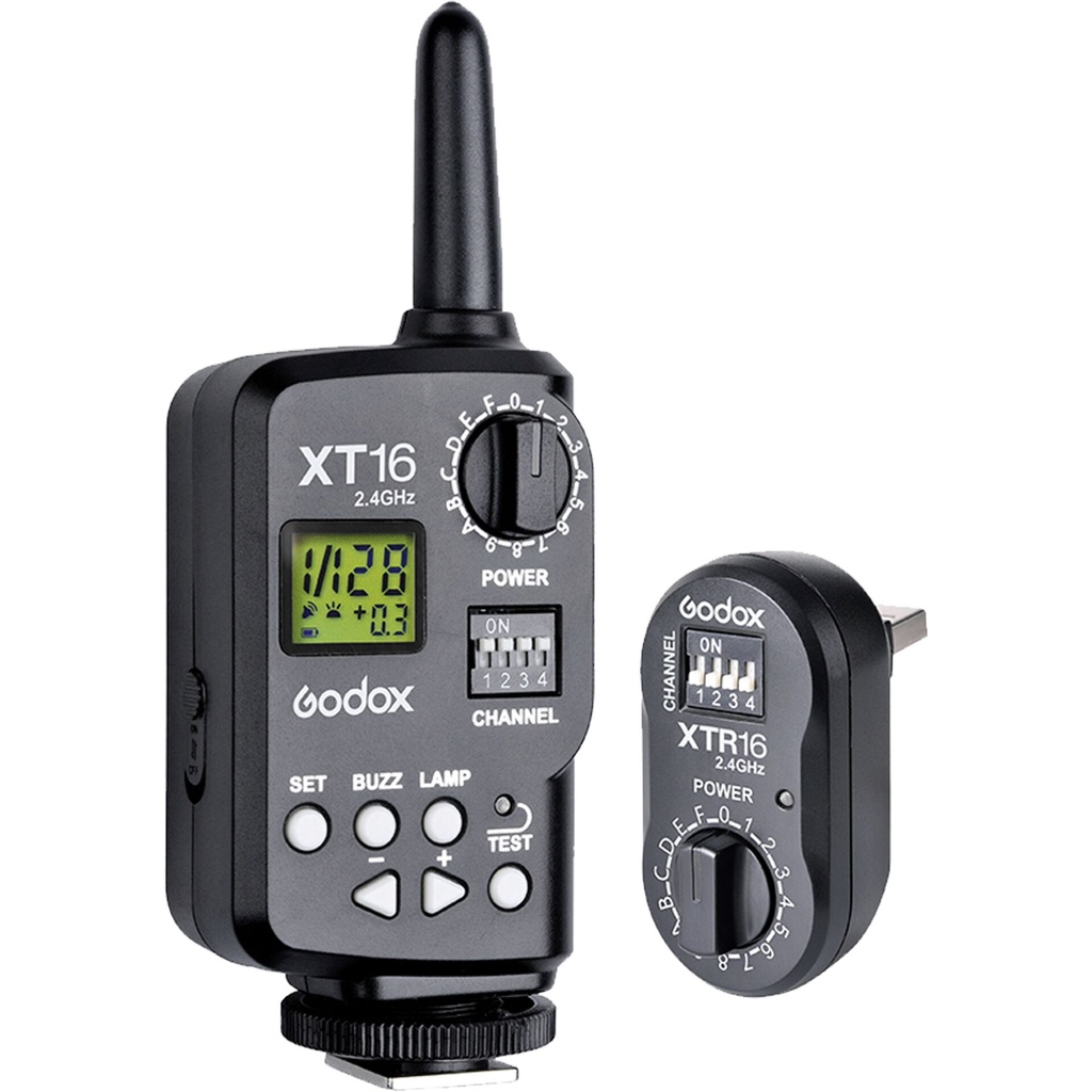Godox XT-16  wireless flash trigger