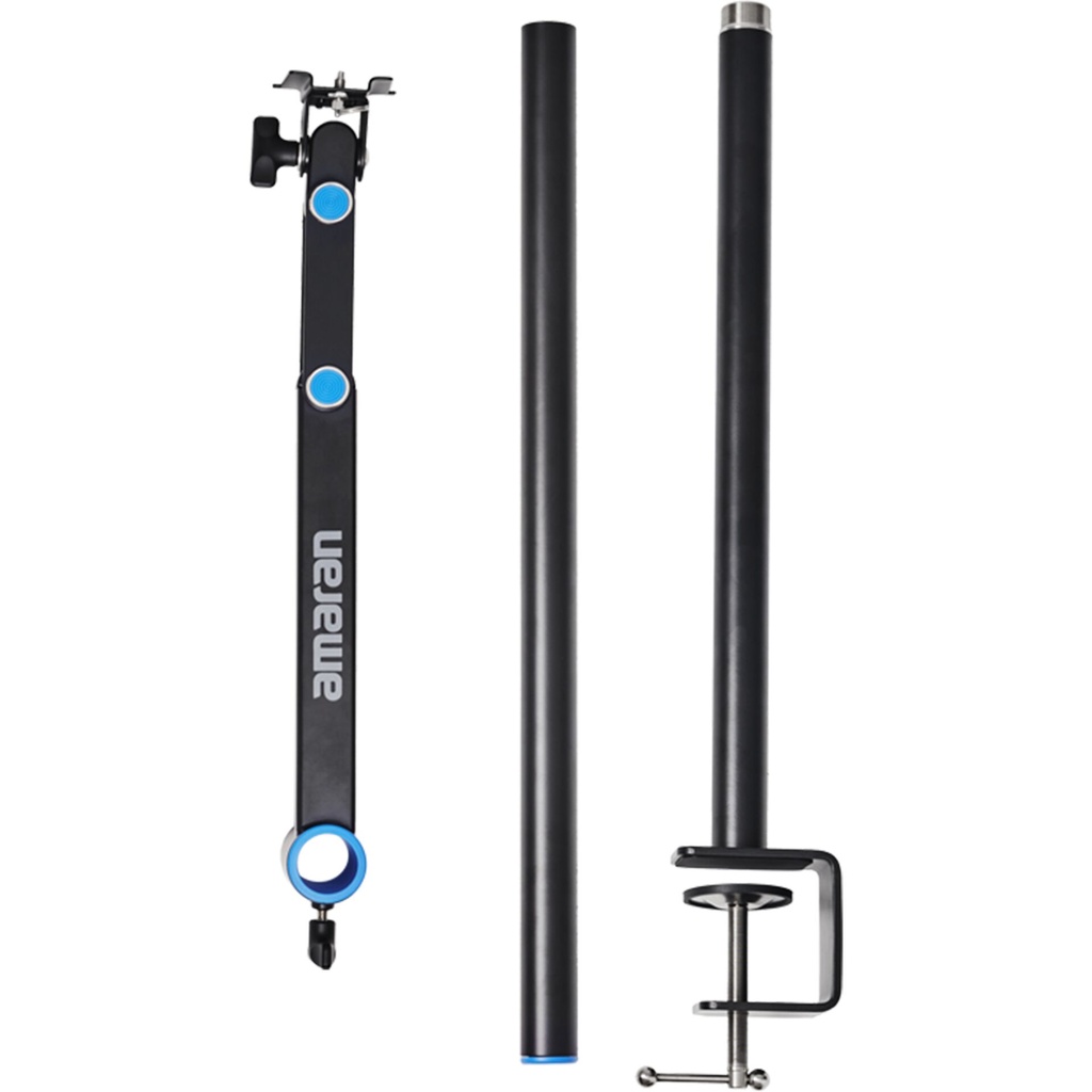 Amaran Clamp Stand black for Verge