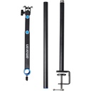 Amaran Clamp Stand black for Verge