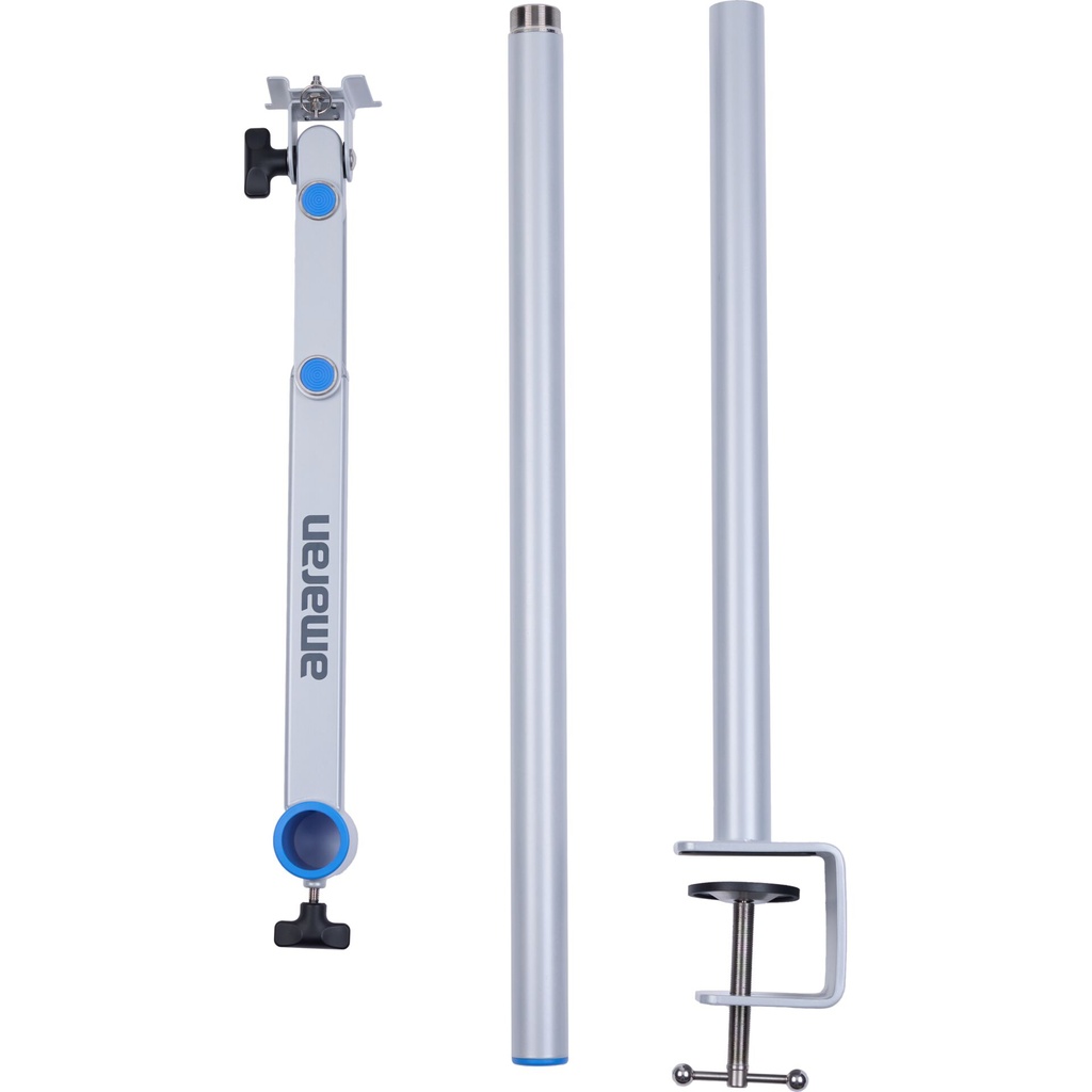 Amaran Clamp Stand silver for Verge
