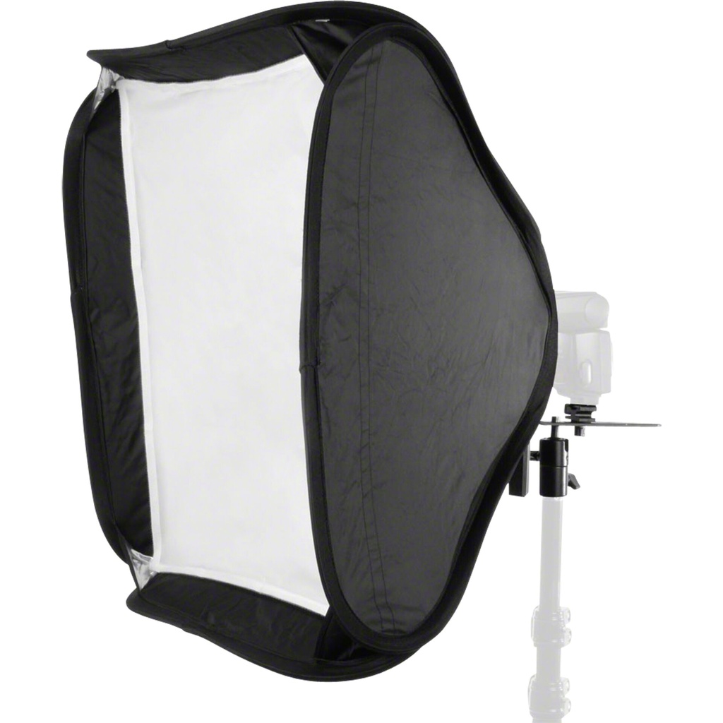 Walimex Magic Softbox for System Flashes, 60x60 cm
