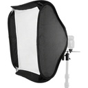 Walimex Magic Softbox for System Flashes, 60x60 cm