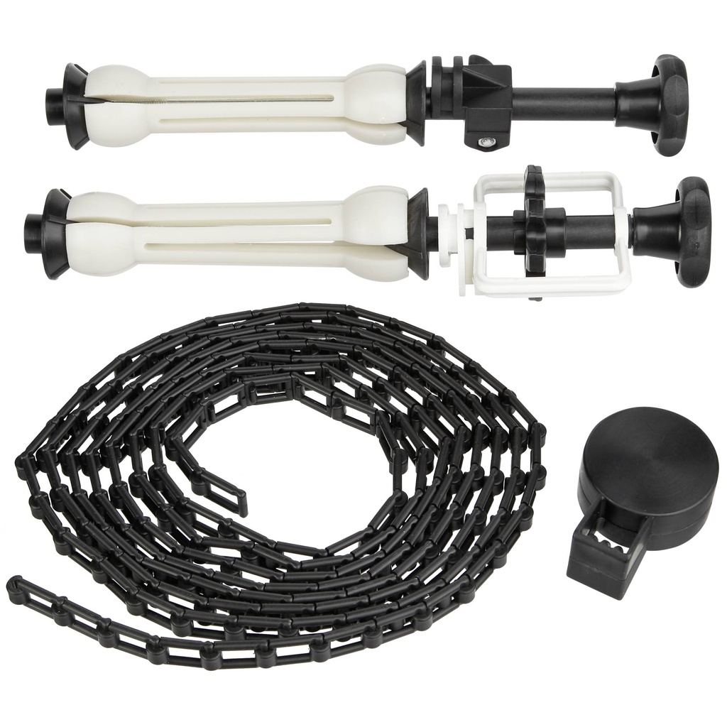 Walimex Background Expan + Chain & Weight black