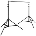 Walimex TELESCOPIC Background System, 120-307cm