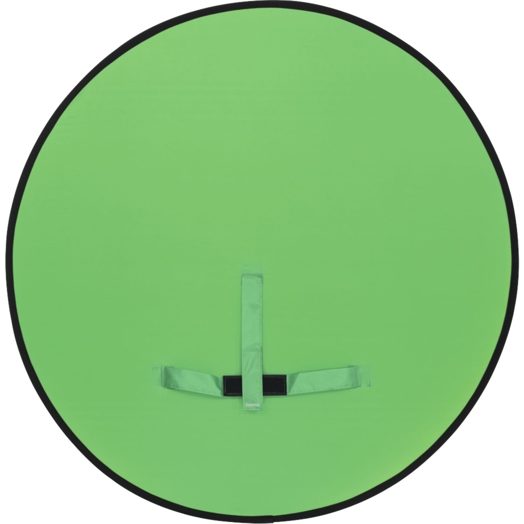 Hama foldable Background Chairy green Ø 130cm