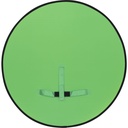 Hama foldable Background Chairy green Ø 130cm