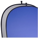 Walimex Studio Pop-Up Background gray/blue, 180x210cm