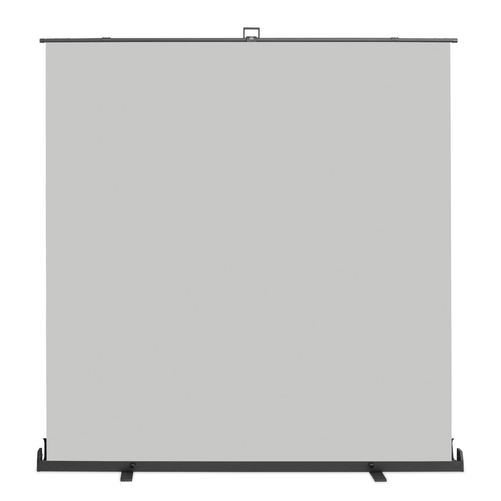 walimex pro Roll-up Panel Background 210x220cm grey