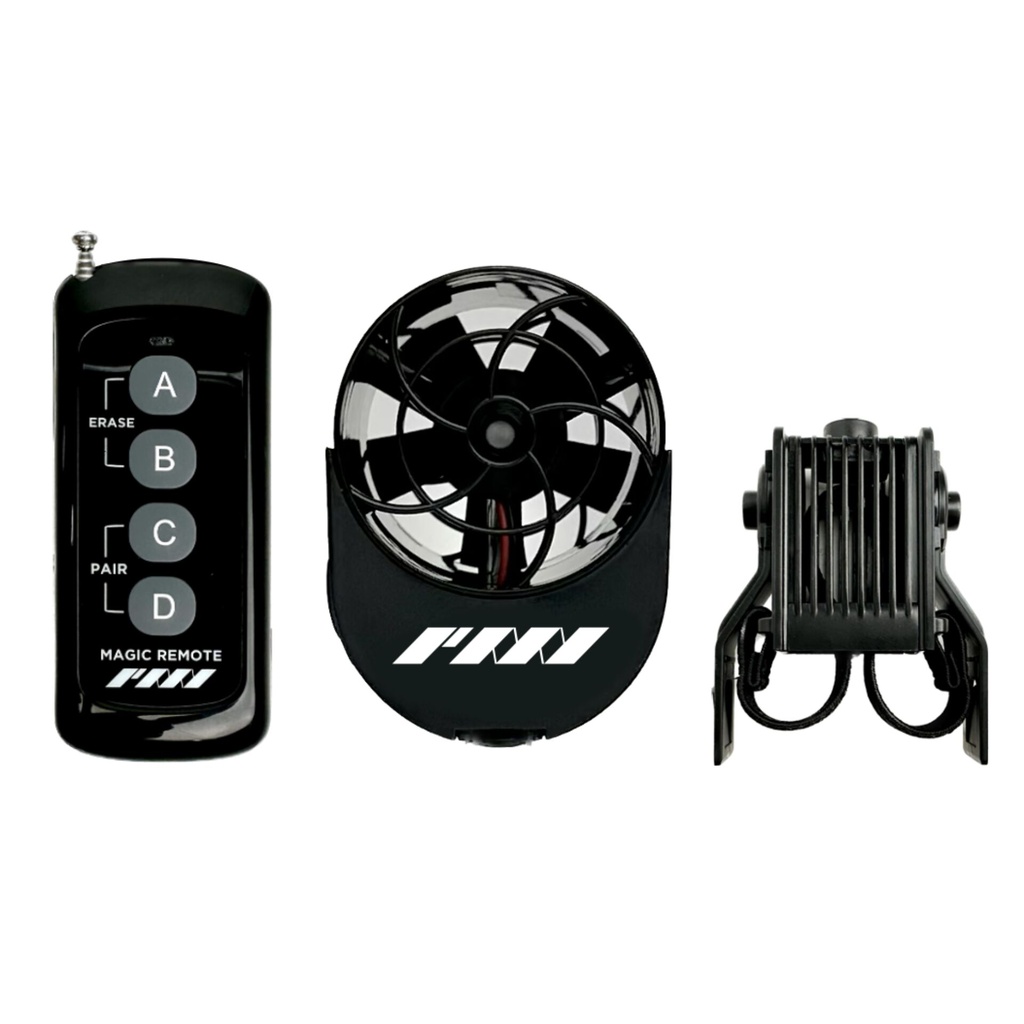 PMI RC Haze Fan Upgrade Pack RC Haze Fan + Fan Dock + Remote