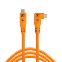 Tether Tools TetherPro USB-C Optima 10G rechts orange 3m  NEU