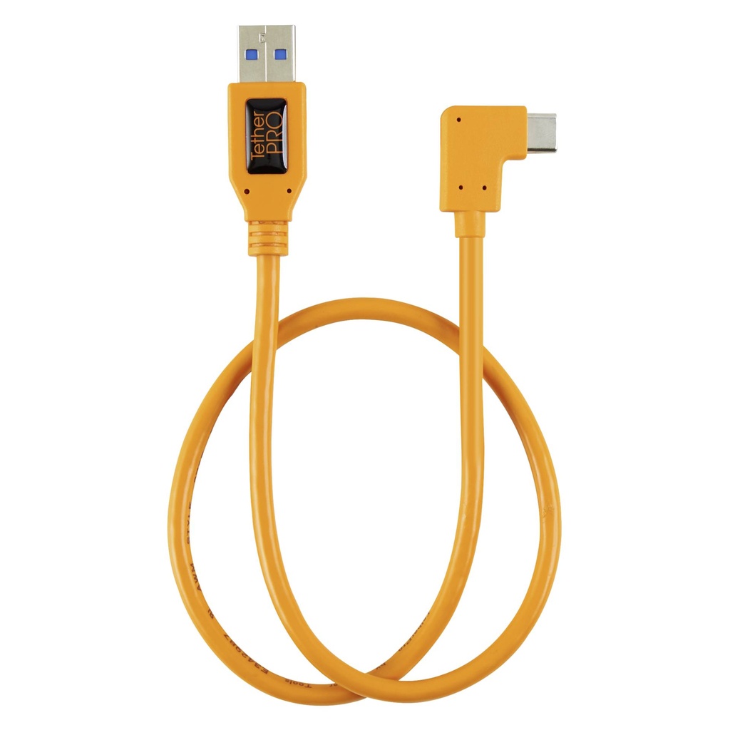 Tether Tools USB 3.0 zu USB-C Adapter Pigtail 50cm
