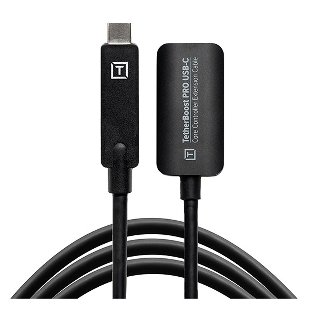 Tether Tools TetherBoost Pro USB-C black 4,6m