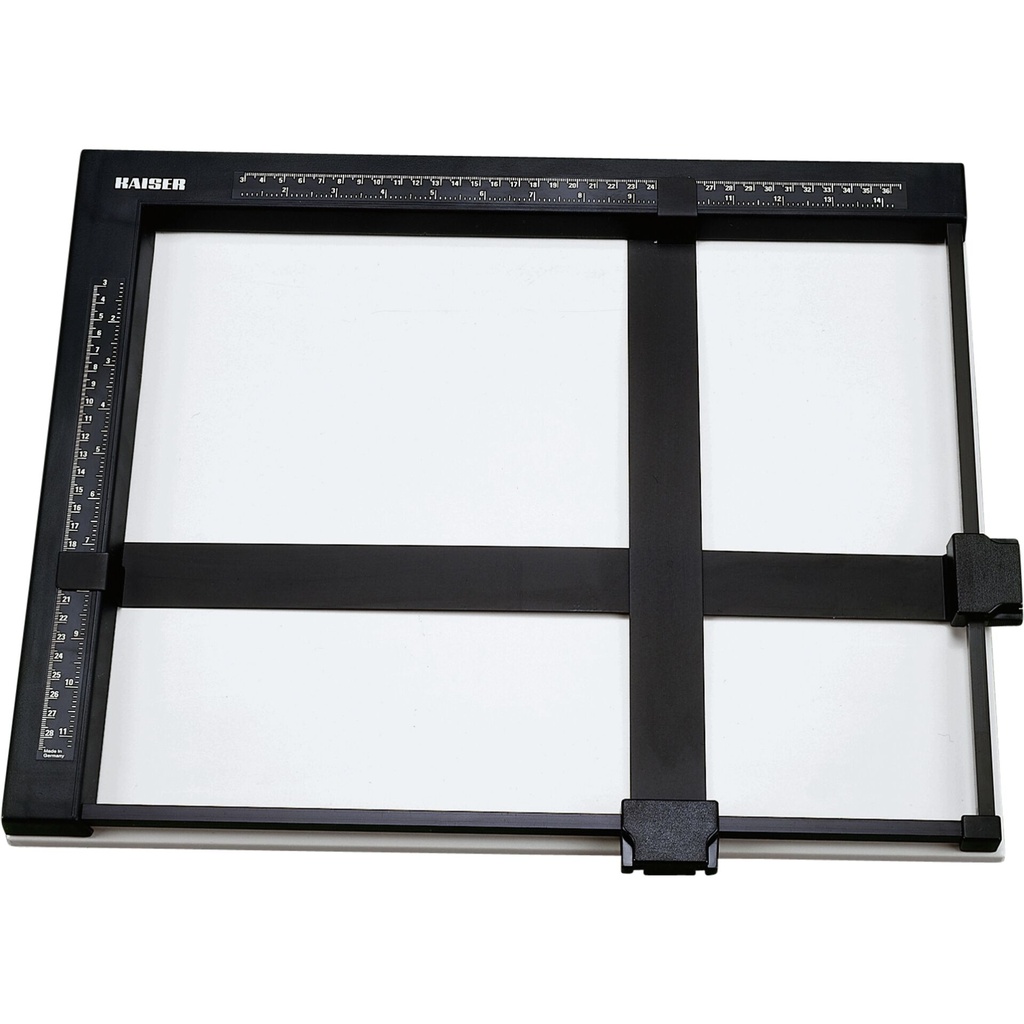Kaiser Masking Frame with Metal Frame 24x30 cm 4001