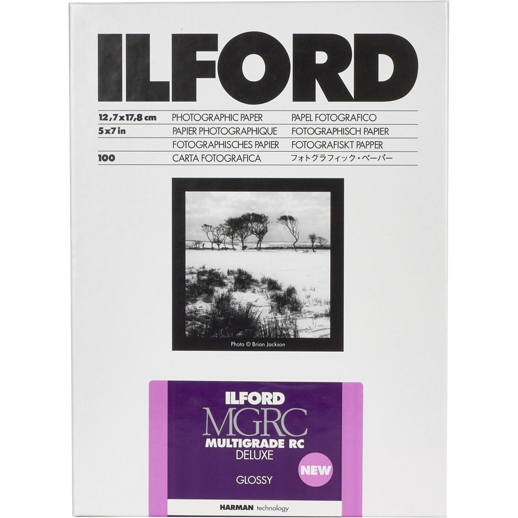 1x100 Ilford MG RC DL  1M  13x18